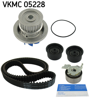 SKF SKF VKMC05228 Vezérlés készlet, fogasszíj szett (szíj+görgők+vízpumpa)